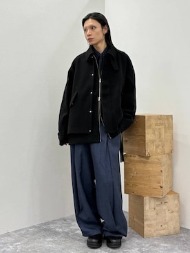 seigiさん（メンズ・178cm）の秋コーディネート