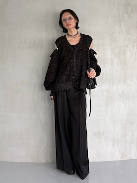 「HARE（ハレ）のアイテム（パンツ）」を使った、seigiさん（メンズ・178cm）の夏コーディネート