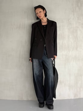 「HARE（ハレ）のアイテム（ジャケット/アウター）」を使った、seigiさん（メンズ・178cm）の夏コーディネート