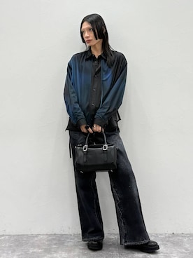 「アイテム（ボストンバッグ）」を使った、seigiさん（メンズ・178cm・20代）の夏コーディネート