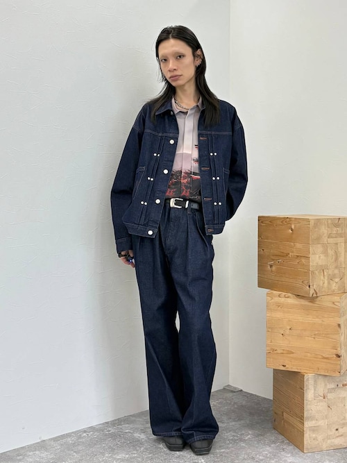 Wrangler×HARE SET UP対応】デニムジャケット(HARE)（デニムジャケット