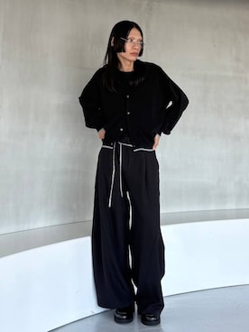 「HARE（ハレ）のアイテム」を使った、seigiさん（メンズ・178cm）の夏コーディネート