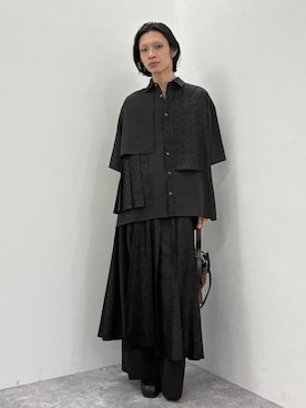 「HARE（ハレ）のアイテム（バッグ）」を使った、seigiさん（メンズ・178cm）の春コーディネート