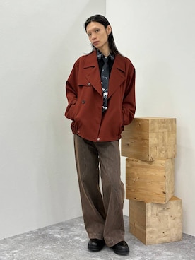「アイテム（フォーマルスーツ/小物）」を使った、seigiさん（メンズ・178cm・20代）の秋コーディネート