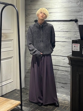 「HARE（ハレ）のアイテム（ドレスシューズ）」を使った、ayukifukuさん（メンズ・172cm）の秋コーディネート
