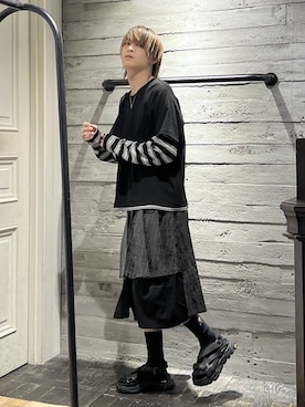 ayukifukuさん（メンズ・172cm）の春コーディネート