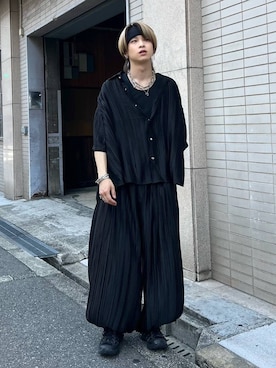 ayukifukuさん（メンズ・172cm）の夏コーディネート