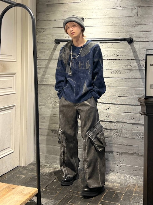 モチーフドロッフピアス(HARE)