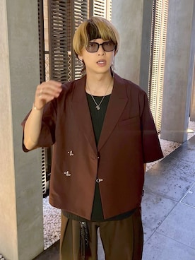 ayukifukuさん(メンズ・172cm)の夏コーディネート