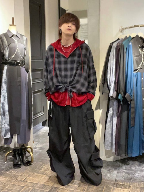 モチーフドロッフピアス(HARE)