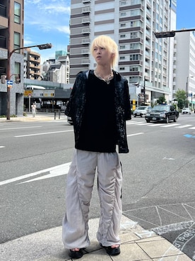 ayukifukuさん（メンズ・172cm）の夏コーディネート