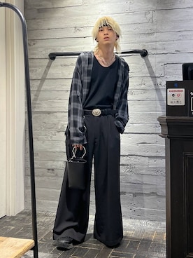 ayukifukuさん（メンズ・172cm）の夏コーディネート