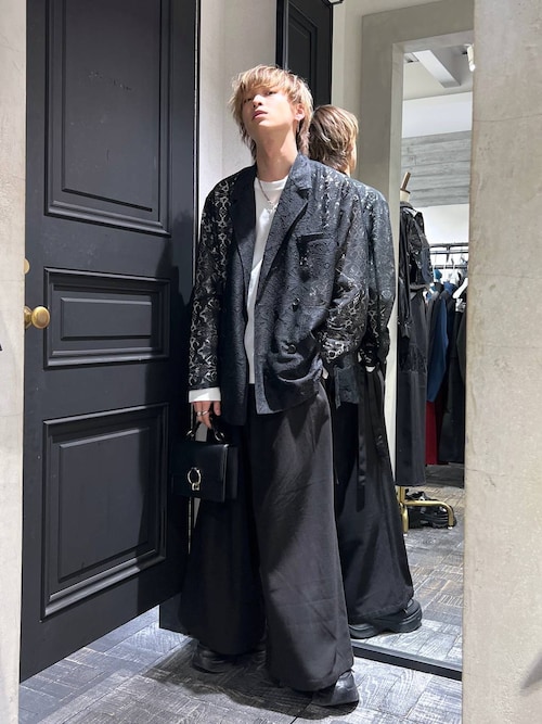 HARE南堀江ayukifukuさんのテーラードジャケットを使った