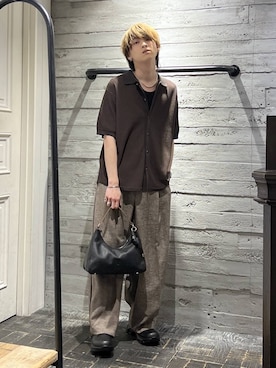 ayukifukuさん(メンズ・172cm)の春コーディネート
