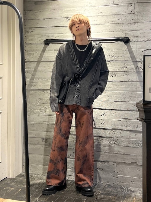 モチーフドロッフピアス(HARE)