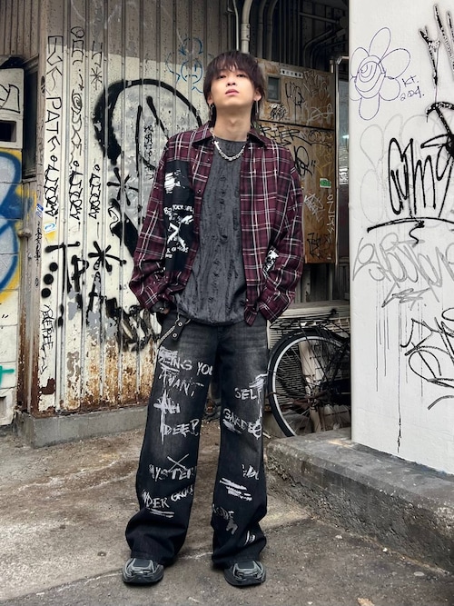 モチーフドロッフピアス(HARE)
