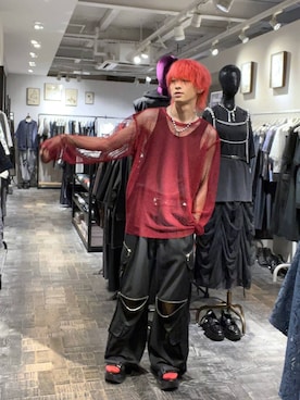 「アイテム（アクセサリー）」を使った、ayukifukuさん（メンズ・172cm・20代）の夏コーディネート