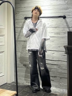ayukifukuさん(メンズ・172cm)の夏コーディネート