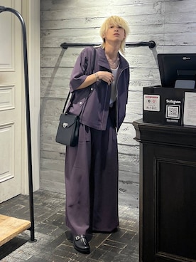 ayukifukuさん（メンズ・172cm）の夏コーディネート