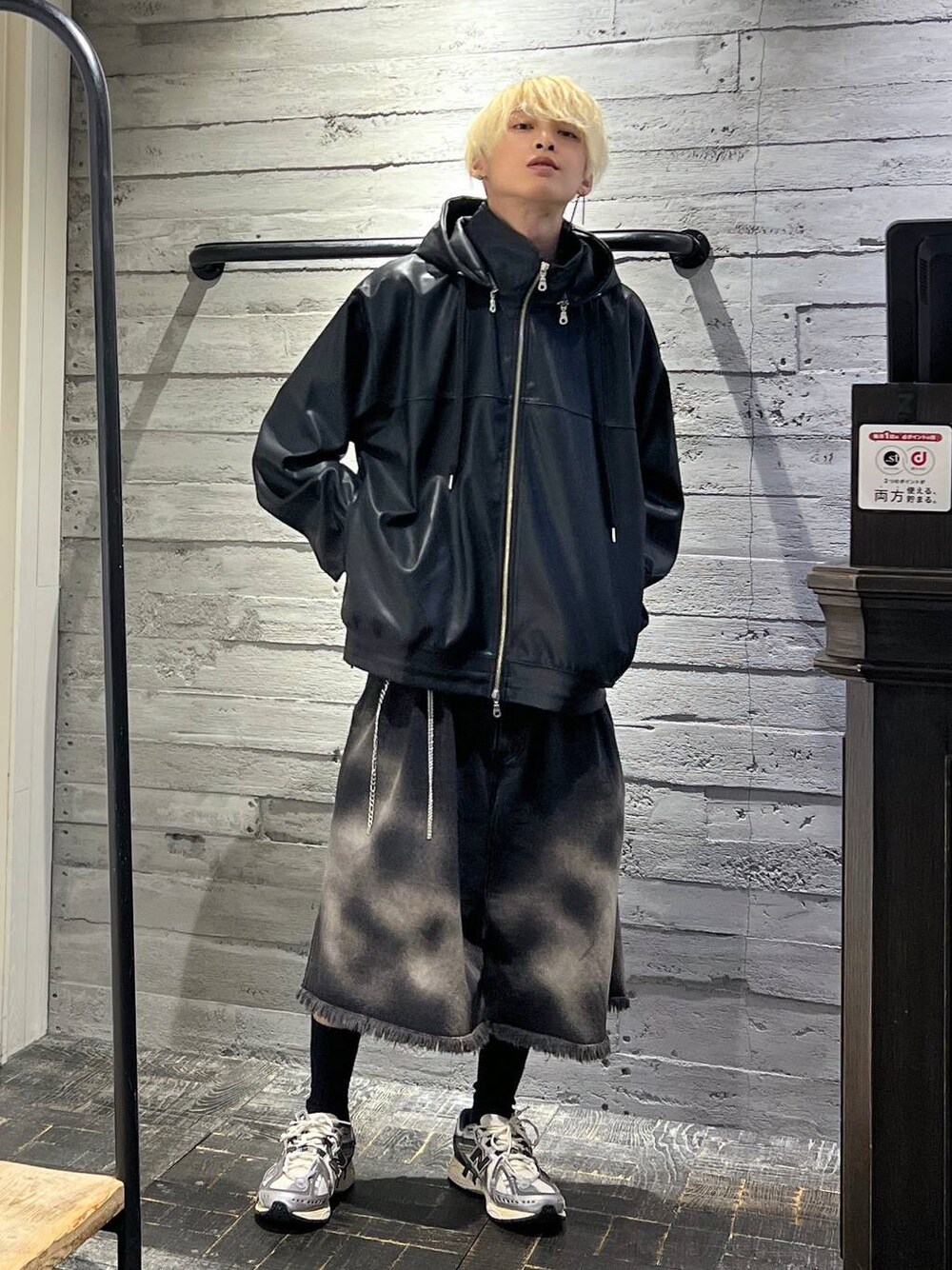 楽天市場】【SALE／26%OFF】DABOルーズデニムハーフパンツ HARE