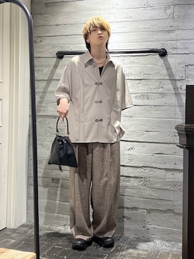 ayukifukuさん（メンズ・172cm）の春コーディネート