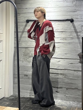 ayukifukuさん(メンズ・172cm)の冬コーディネート