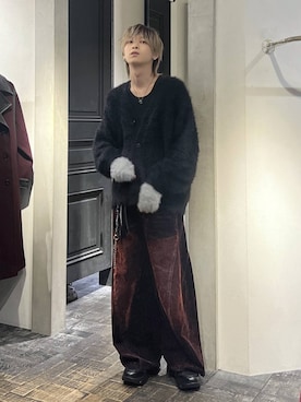 ayukifukuさん(メンズ・172cm)の冬コーディネート