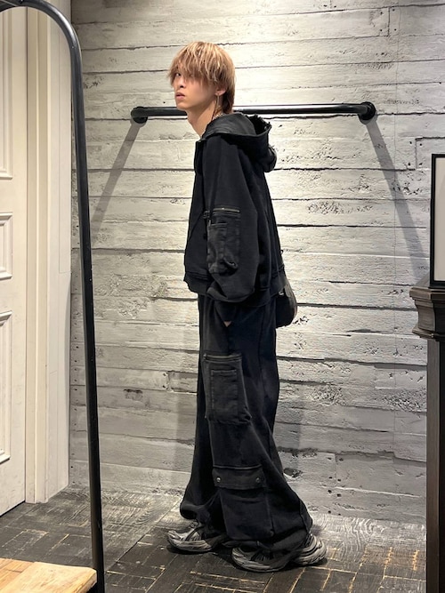 モチーフドロッフピアス(HARE)