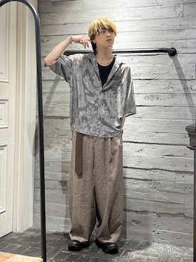 ayukifukuさん(メンズ・172cm)の春コーディネート