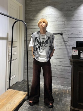 「アイテム（アクセサリー）」を使った、ayukifukuさん（メンズ・172cm・20代）の夏コーディネート