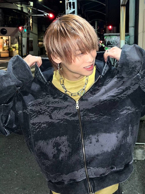 モチーフドロッフピアス(HARE)
