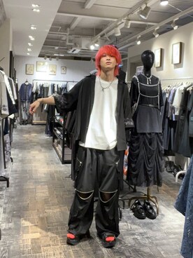 「アイテム（アクセサリー）」を使った、ayukifukuさん（メンズ・172cm・20代）の夏コーディネート