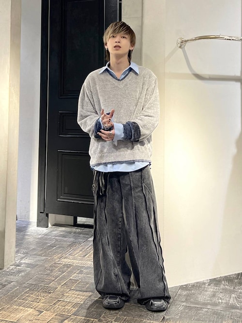 セール】ハトメブロードシャツ(HARE)（シャツ/ブラウス）｜HARE（ハレ