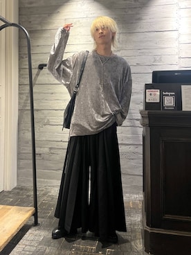 「HARE（ハレ）のアイテム（ドレスシューズ）」を使った、ayukifukuさん（メンズ・172cm）の夏コーディネート