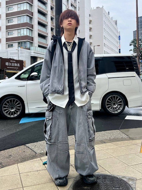 モチーフドロッフピアス(HARE)