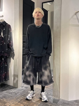 ayukifukuさん（メンズ・172cm）の夏コーディネート