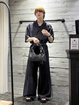 ayukifukuさん(メンズ・172cm)の春コーディネート