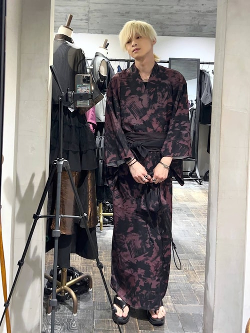 HARE サンダル クリアソールトングサンダル(HARE) メンズ