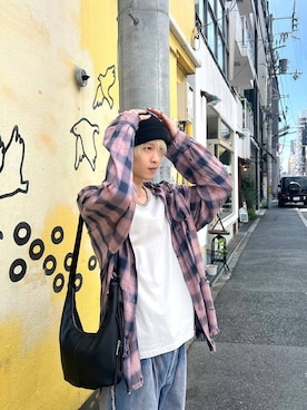 「HARE（ハレ）のアイテム（ドレスシューズ）」を使った、ayukifukuさん（メンズ・172cm）の夏コーディネート