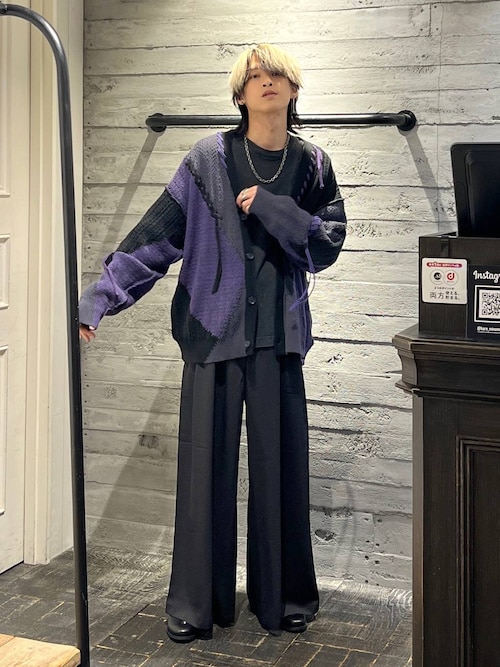 HARE南堀江ayukifukuさんのカーディガン/ボレロを使ったコーディネート