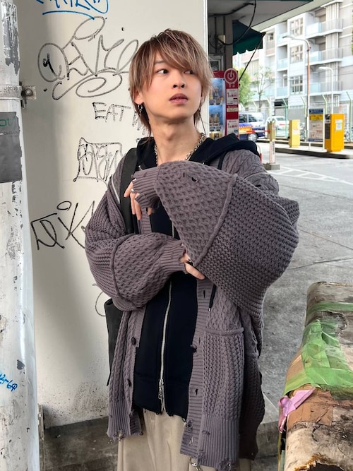 モチーフドロッフピアス(HARE)