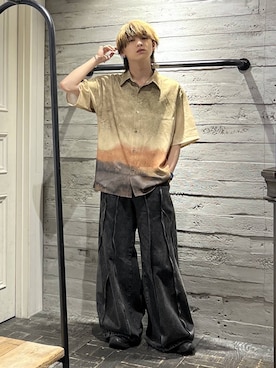 ayukifukuさん（メンズ・172cm）の春コーディネート