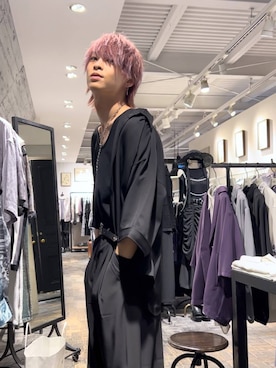 「HARE（ハレ）のアイテム（スニーカー）」を使った、ayukifukuさん（メンズ・172cm）の春コーディネート