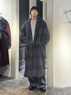 「HARE（ハレ）のアイテム（ジャケット/アウター）」を使った、ayukifukuさん（メンズ・172cm）の冬コーディネート