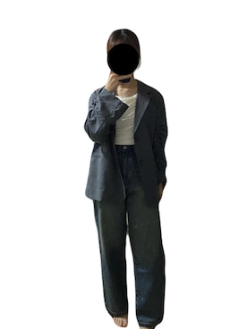 「PAGEBOY（ページボーイ）のアイテム」を使った、れもんさん（レディース・166cm）の冬コーディネート