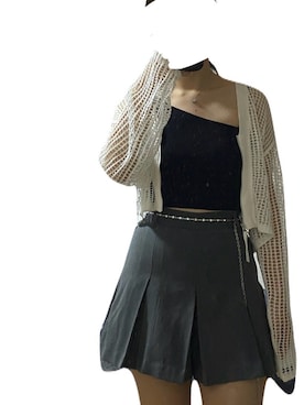 「MARY QUANT（マリークワント）のアイテム」を使った、れもんさん（レディース・166cm）の春コーディネート