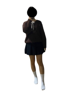 「Heather（ヘザー）のアイテム」を使った、れもんさん（レディース・166cm）の冬コーディネート