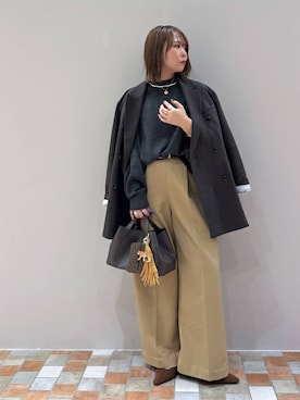 byumemotoさん（レディース・160cm・30代）の秋コーディネート