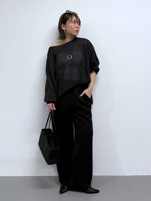 BARNYARDSTORM /  【新色登場】ダブルクロスワイドパンツ 【『ネルソンさん』YouTubeご紹介アイテム】