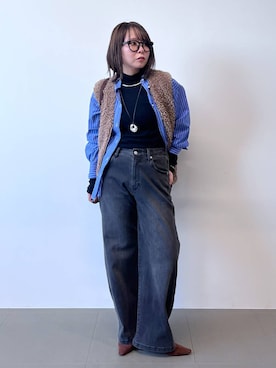 byumemotoさん（レディース・160cm）の秋コーディネート